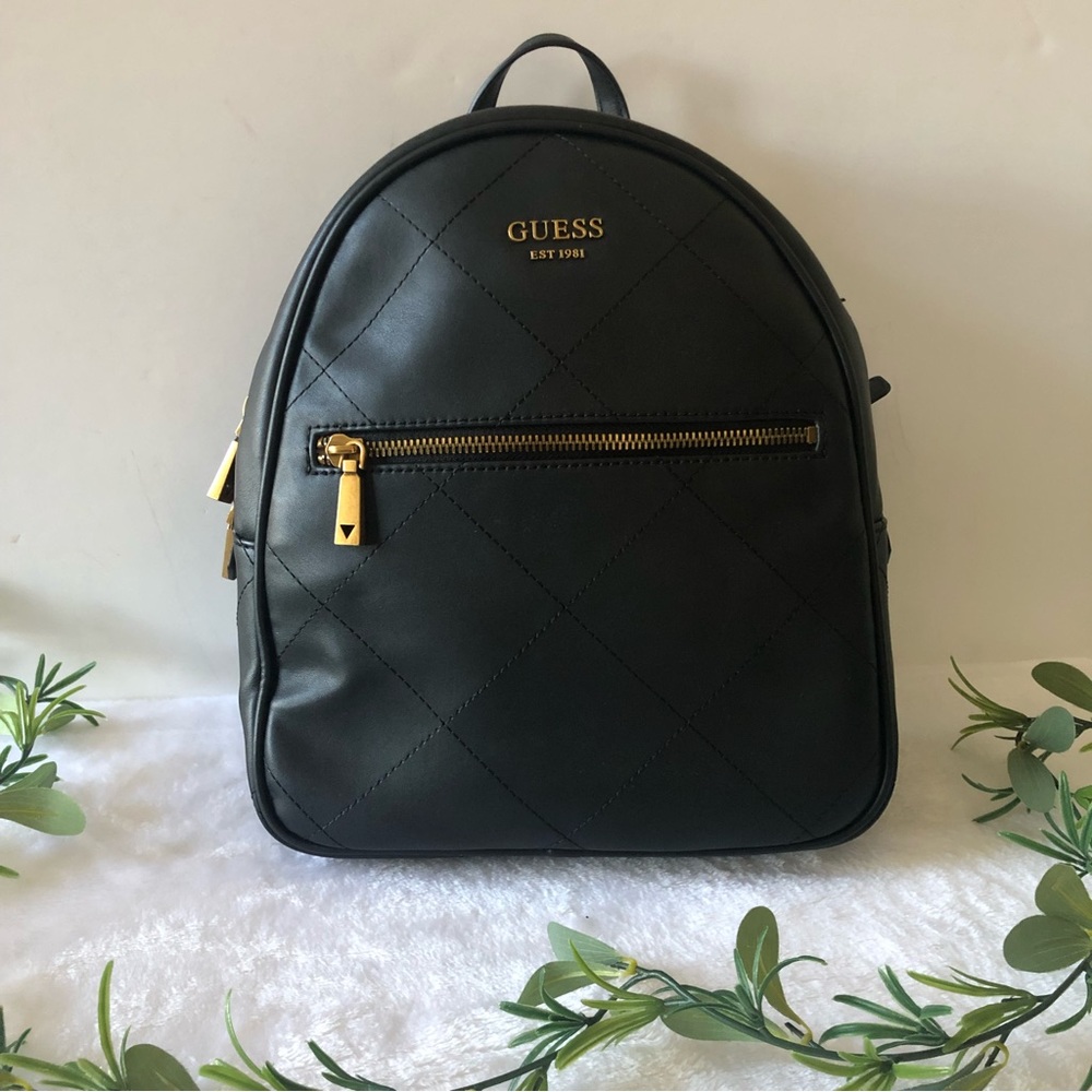 Guess Vicky Rucksack, Black, NWT